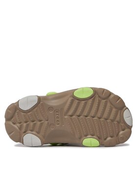 Crocs Natikače Classic All Terain Kids Clog 207458 Crna