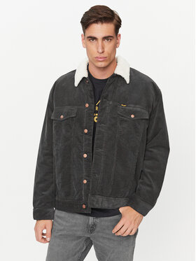 Wrangler Wrangler Giacca di transizione Anti Fit 112341244 Nero Regular Fit