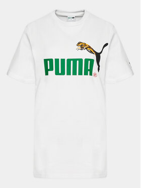 Puma Majica Classics No.1 Logo Celebration 622182 Bela Regular Fit