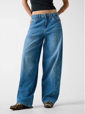 Guess Jeans Guess Jeans Jeansy 180320 Modrá Relaxed Fit