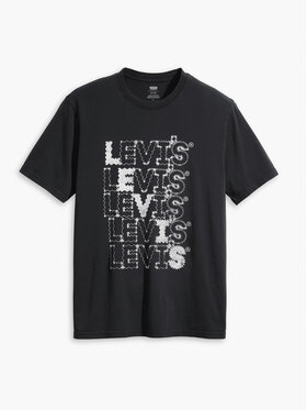 Levi's® T-shirt 16143-1240 Crna Relaxed Fit