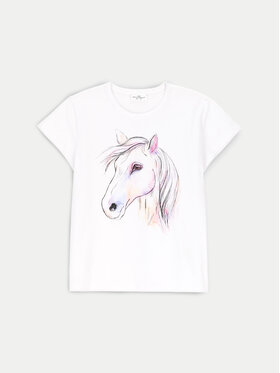 Coccodrillo Coccodrillo T-shirt ZC4143205VGA Bianco Regular Fit