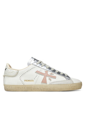 Premiata Premiata Sneakersy Stevend 7281 Biela