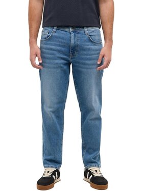 Mustang Mustang Jeans Denver Tapered Blu Loose Fit