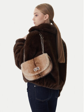 Guess Guess Τσάντα Mavis HWFG96 74210 Μπεζ