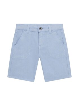 Guess Kids Guess Kids Pantaloncini Short gmt dye lyocell twill Blu Regular Fit
