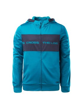 IQ IQ Bluza Niffi Zielony Fitted Fit