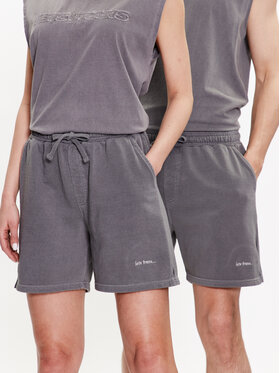 iets frans… iets frans… Sportske kratke hlače IF WASHED 74794736 Crna Loose Fit