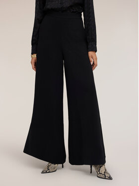 Motivi Motivi Pantaloni di tessuto P05EQ004846N033 Nero Over Fit