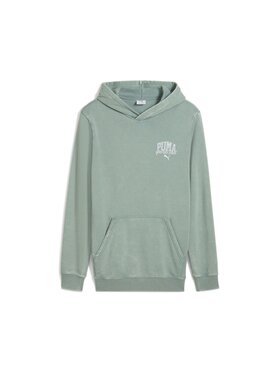 Puma Puma Bluza 684641 Zielony Regular Fit