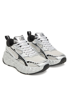 EA7 Emporio Armani EA7 Emporio Armani Tenisice X8X238 XK431 MZ163 Srebrna