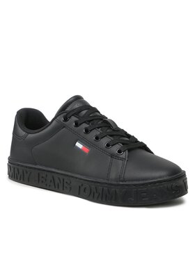Tommy Jeans Tommy Jeans Sneakers Cool Ess EN0EN02042 Negru