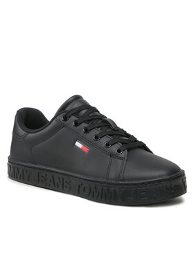 Tommy Jeans Tommy Jeans Sneakersy Cool Ess EN0EN02042 Černá