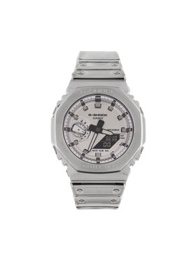 Casio Casio Zegarek GM-2100YM-8AER Srebrny