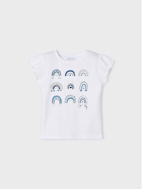 Mayoral Mayoral T-Shirt 3062 Biały