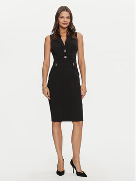 Rinascimento Rinascimento Koktélruha CFC0019596002 Fekete Regular Fit