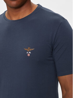 Aeronautica Militare T-shirt AM1UTI001 Tamnoplava Regular Fit