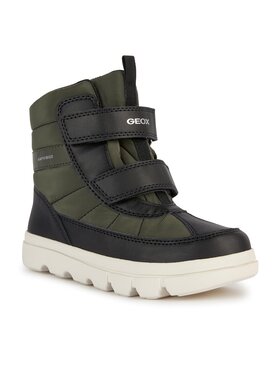 Geox Geox Schneeschuhe J Willaboom Boy B Ab J36LFB 0FU54 C0033 D Schwarz