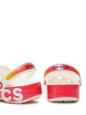 Crocs Natikači Classic Reflector Clog K 210714 Bela