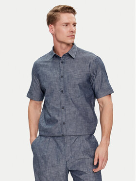 United Colors Of Benetton United Colors Of Benetton Риза 5WV1UQ03P Син Regular Fit