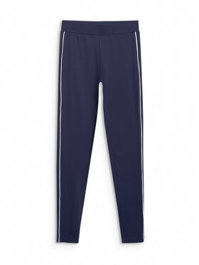 4F 4F Legginsy PREMIUM CLUB Granatowy Slim Fit