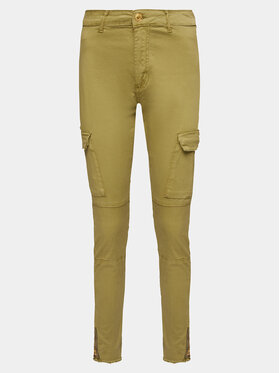 Alpha Industries Alpha Industries Szövet nadrág Cargo 108022 Zöld Slim Fit