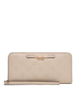 Guess Guess Piniginė Carmella Slg SWPD22 25146 Kreminė