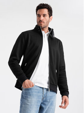 Ombre Ombre Bunda pro přechodné období OM-JANP-0154 Černá Regular Fit