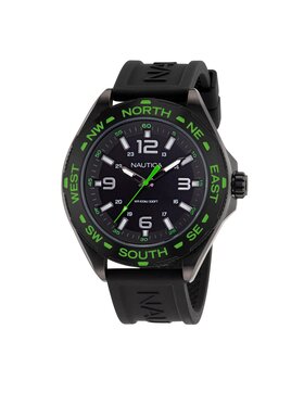 Nautica Nautica Uhr NAPCWS303 Schwarz
