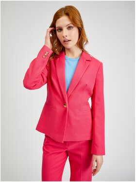Orsay Orsay Marynarka 480321324000__36 Czarny Regular Fit