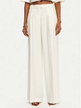 Patrizia Pepe Patrizia Pepe Штани з тканини 2P1670 A573 W146 Écru Regular Fit