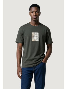 Armani Exchange Armani Exchange T-Shirt XM002501 AF10356 Zielony Casual Fit