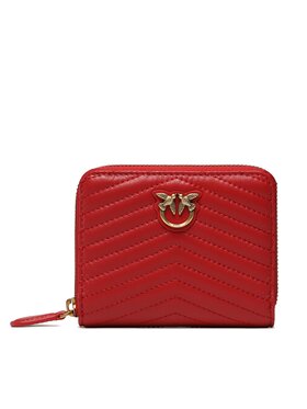 PINKO Pinko Duży Portfel Damski Taylor Zip Around PE 23 PCPL 100249 A0GK Czerwony