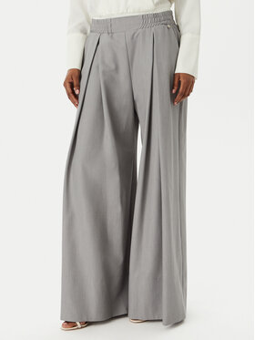 Rinascimento Rinascimento Pantaloni di tessuto CFC0122412003 Grigio Regular Fit