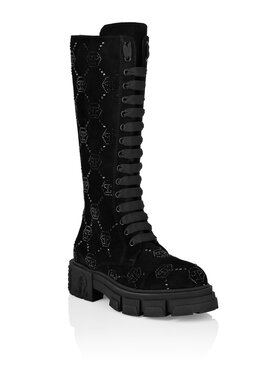 PHILIPP PLEIN PHILIPP PLEIN Kozaki 11491 Czarny