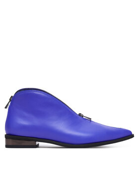 United Nude United Nude Botki Stacy Lo 1094592016 Niebieski