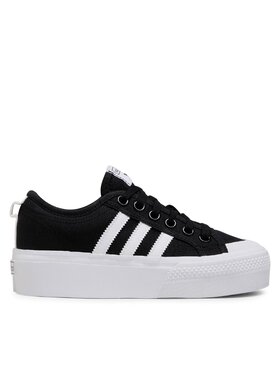 adidas adidas Снікерcи Nizza Platform W FV5321 Чорний