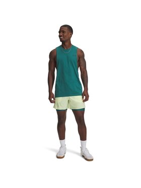Under Armour Under Armour Szorty sportowe 6009868 Żółty Regular Fit