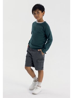 MINOTI MINOTI Sweter 11JUMPER 1 Zielony Regular Fit