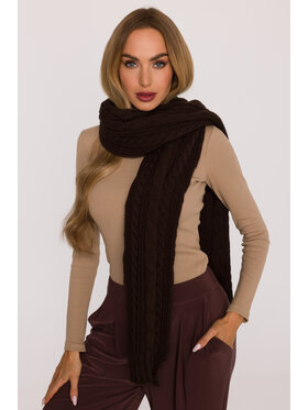 Made of Emotion Made of Emotion Szalik M898 Brązowy