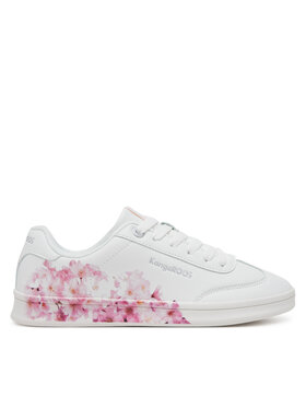 KangaRoos KangaRoos Snīkeri K-Ten Flowers 30187 000 0054 Balts