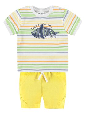 Kanz Kanz Komplet dziecięcy 1632605-0001 Szary Basic Fit