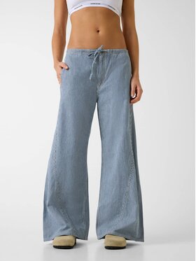 Guess Jeans Guess Jeans Jeansy 182177 Modrá Relaxed Fit