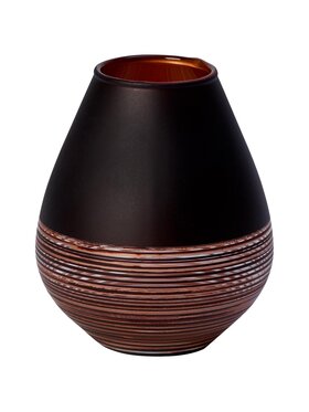 Villeroy & Boch Villeroy & Boch Wazon Manufacture Swirl Villeroy & Boch Brązowy