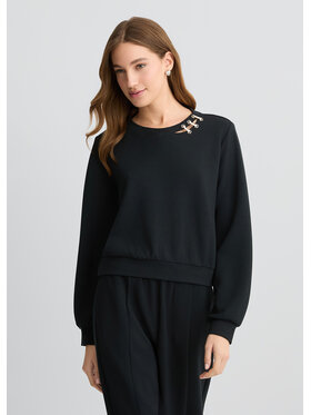 Liu Jo Liu Jo Bluza TA5226J486922222 Czarny Regular Fit