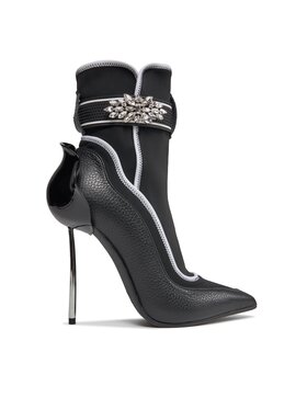 Le Silla Le Silla Stiefeletten Stivaletto 3182R100L3PPSNO004 Schwarz