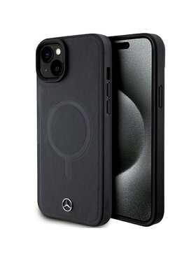 Mercedes-Benz Mercedes-Benz Etui na telefon iPhone 15 Plus Czarny