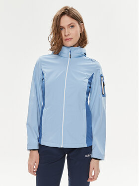 CMP CMP Větrovka 39A5016 Světle modrá Regular Fit