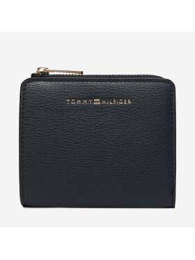 Tommy Hilfiger Tommy Hilfiger Гаманець Th Flag Compact Za AW0AW18124 Cиній