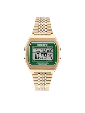 adidas Originals adidas Originals Laikrodis Street Digital Two AOST22071 Auksinė